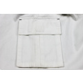 Vente en gros Sportswear Twill Cargo Six Pocket White Bermuda Shorts